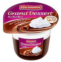Ehrm.​Grand Dess.​Schoko+​Sahne 200gr 