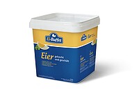 Eier gek.​u.gesch.​im 60er Eimer 