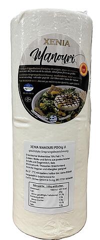 GR- Manouri / Schaf-​Ziegek. g.​U.70% 