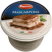I - Mascarpone 500g. 80% F.​i.Tr. 