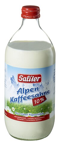 Kaffeesahne Flaschen 10%12x0,​5ltr 