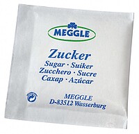 Meggle Port.​Zucker 1000 x 3,​6gr 