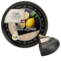 NL Black Lemon Gouda 50% i.​TR.​4kg 