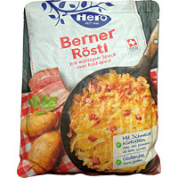 Suisse Hero Rösti mit Speck 500gr 
